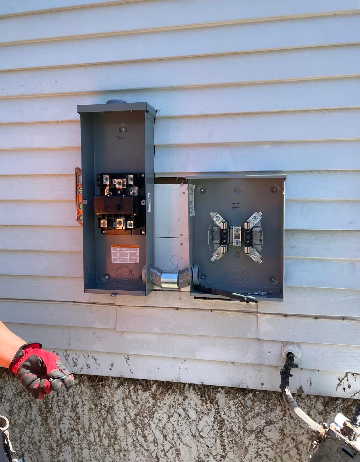Electrical Panels project 6