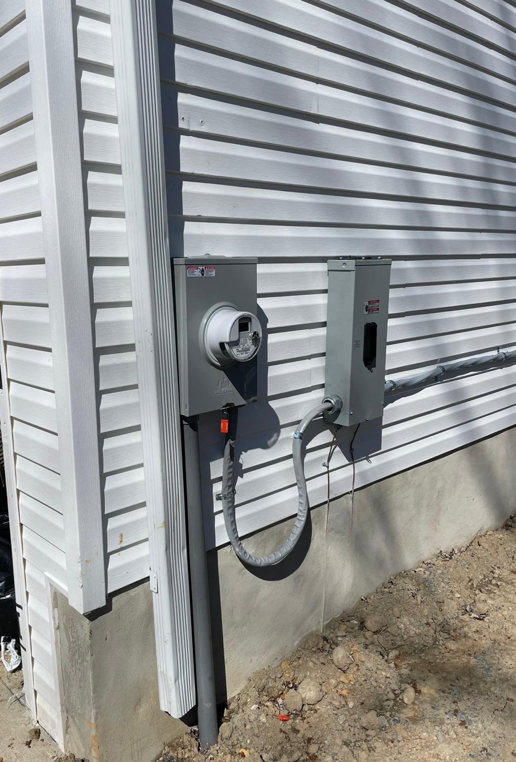 Electrical Panels project 7