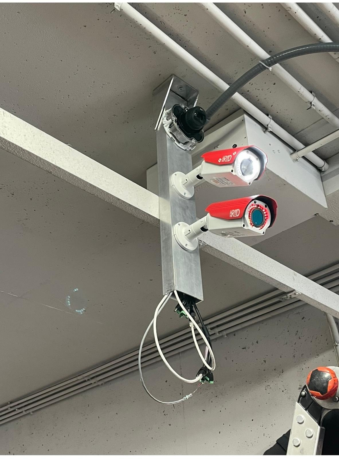 Cameras, Low Voltage & Internet Connection project 5