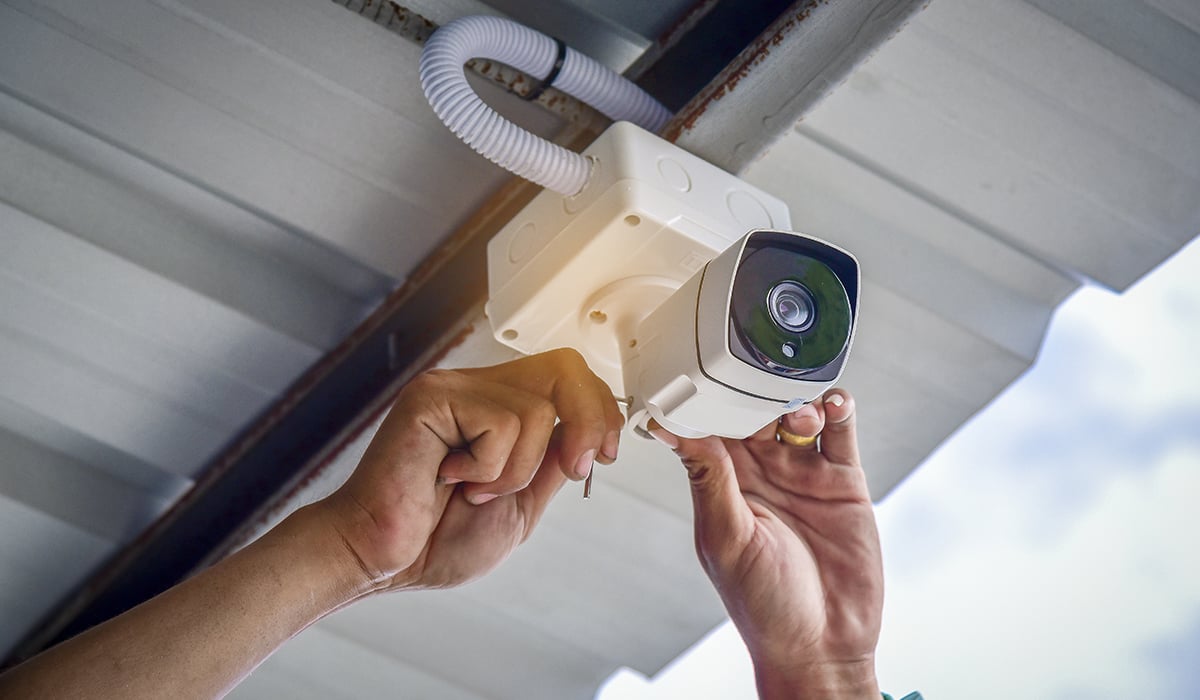 Security Camera Installation